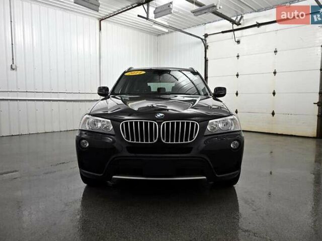 Черный БМВ Х3, объемом двигателя 2 л и пробегом 90 тыс. км за 2100 $, фото 1 на Automoto.ua