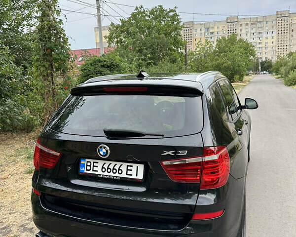 Черный БМВ Х3, объемом двигателя 2 л и пробегом 178 тыс. км за 13300 $, фото 3 на Automoto.ua