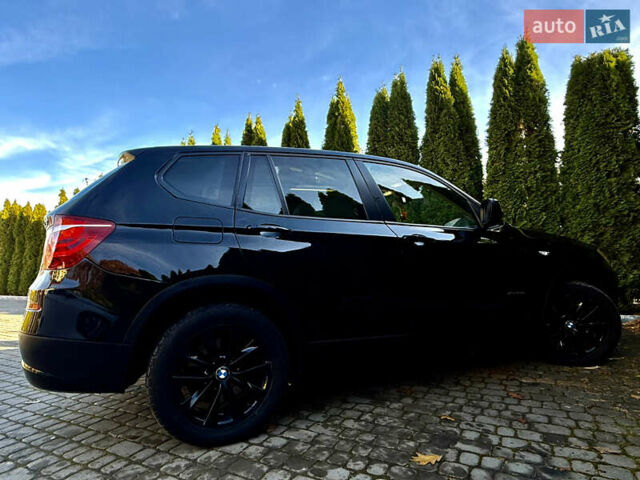 Чорний БМВ Х3, об'ємом двигуна 2 л та пробігом 163 тис. км за 13999 $, фото 34 на Automoto.ua
