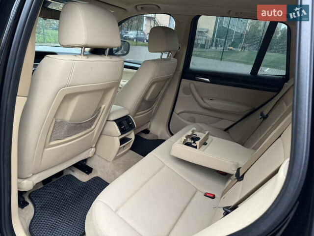Черный БМВ Х3, объемом двигателя 2 л и пробегом 120 тыс. км за 15500 $, фото 11 на Automoto.ua