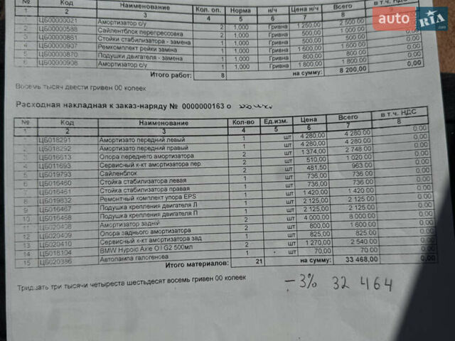 Черный БМВ Х3, объемом двигателя 2 л и пробегом 191 тыс. км за 13800 $, фото 35 на Automoto.ua