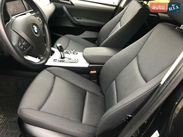 Черный БМВ Х3, объемом двигателя 2 л и пробегом 83 тыс. км за 16500 $, фото 10 на Automoto.ua