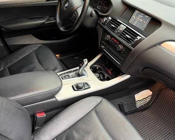 Чорний БМВ Х3, об'ємом двигуна 2 л та пробігом 202 тис. км за 13450 $, фото 9 на Automoto.ua