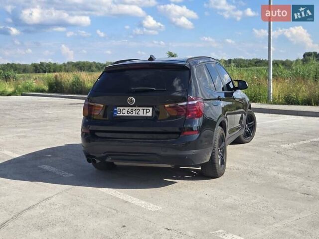 Черный БМВ Х3, объемом двигателя 2 л и пробегом 183 тыс. км за 13600 $, фото 2 на Automoto.ua