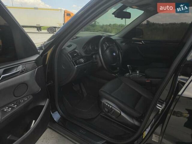 Черный БМВ Х3, объемом двигателя 2 л и пробегом 183 тыс. км за 13600 $, фото 16 на Automoto.ua