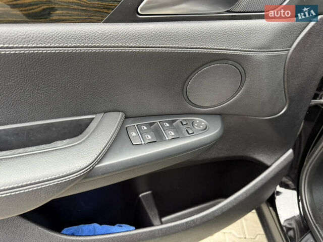 Черный БМВ Х3, объемом двигателя 2 л и пробегом 227 тыс. км за 11750 $, фото 59 на Automoto.ua