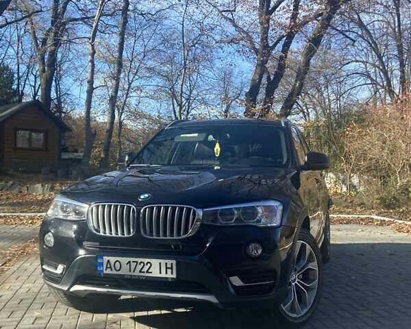 Черный БМВ Х3, объемом двигателя 2 л и пробегом 179 тыс. км за 20900 $, фото 5 на Automoto.ua