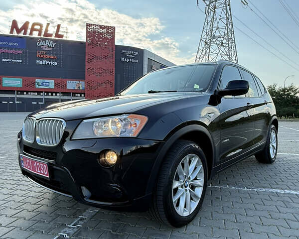 Черный БМВ Х3, объемом двигателя 2 л и пробегом 131 тыс. км за 14800 $, фото 39 на Automoto.ua