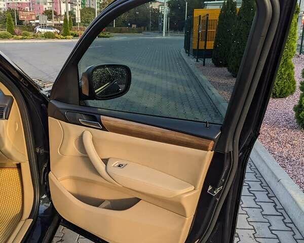 БМВ Х3 2014 у Луцьку на Automoto.ua Чорний БМВ Х3, об'ємом двигуна 2 л та пробігом 312 тис. км за 12800 $, фото 50 на Automoto.ua