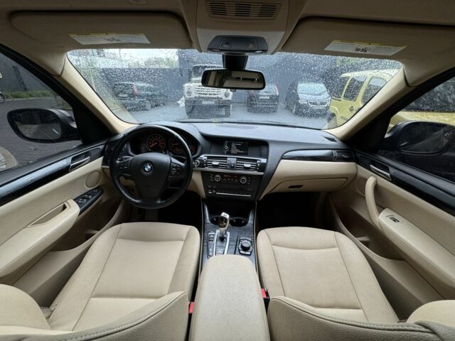 БМВ Х3 2014 в Виннице на Automoto.ua Черный БМВ Х3, объемом двигателя 2 л и пробегом 120 тыс. км за 15500 $, фото 7 на Automoto.ua