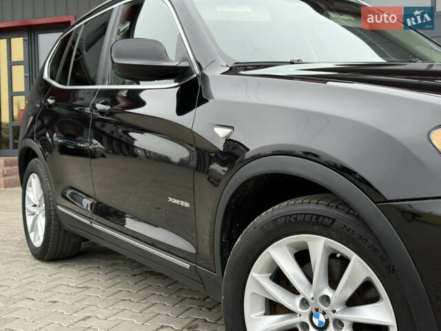 Черный БМВ Х3, объемом двигателя 2 л и пробегом 227 тыс. км за 11750 $, фото 13 на Automoto.ua