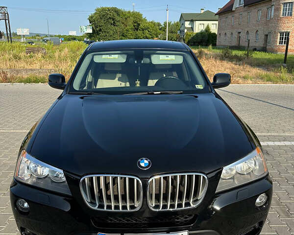 Чорний БМВ Х3, об'ємом двигуна 2 л та пробігом 219 тис. км за 13450 $, фото 5 на Automoto.ua