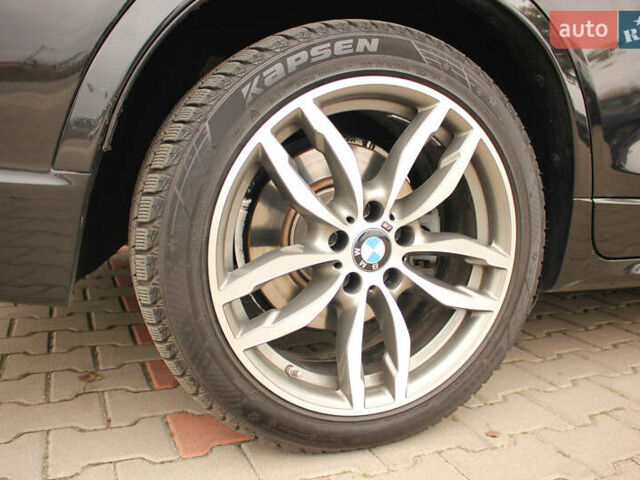 БМВ Х3 2014 в Киеве на Automoto.ua Черный БМВ Х3, объемом двигателя 2.98 л и пробегом 210 тыс. км за 22500 $, фото 2 на Automoto.ua