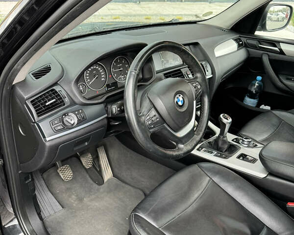 Черный БМВ Х3, объемом двигателя 2 л и пробегом 282 тыс. км за 15550 $, фото 5 на Automoto.ua