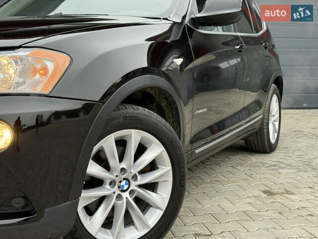 Черный БМВ Х3, объемом двигателя 2 л и пробегом 227 тыс. км за 11750 $, фото 25 на Automoto.ua