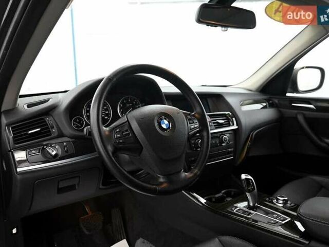 Черный БМВ Х3, объемом двигателя 2 л и пробегом 90 тыс. км за 2100 $, фото 11 на Automoto.ua