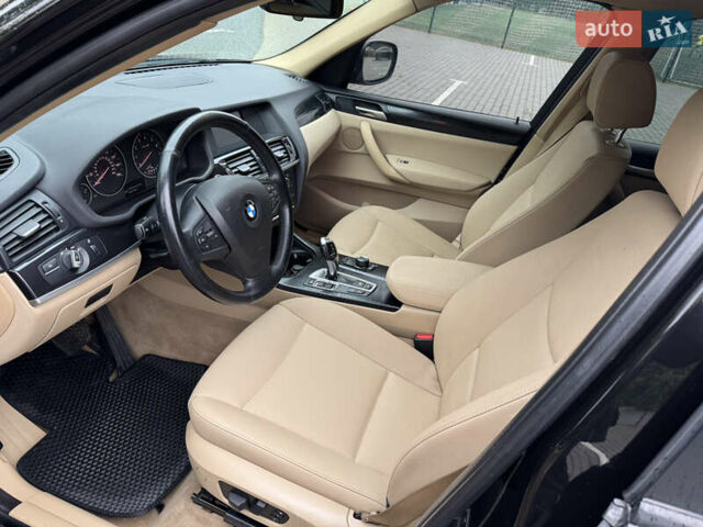 Черный БМВ Х3, объемом двигателя 2 л и пробегом 120 тыс. км за 15500 $, фото 10 на Automoto.ua