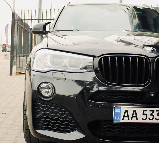 БМВ Х3 2014 в Киеве на Automoto.ua Черный БМВ Х3, объемом двигателя 2.98 л и пробегом 210 тыс. км за 22500 $, фото 12 на Automoto.ua