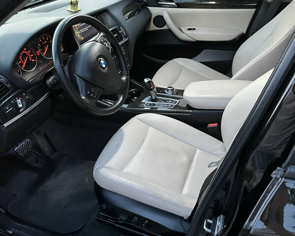 Чорний БМВ Х3, об'ємом двигуна 2 л та пробігом 219 тис. км за 13450 $, фото 19 на Automoto.ua
