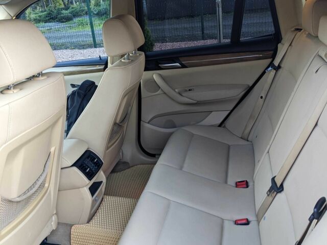 Чорний БМВ Х3, об'ємом двигуна 2 л та пробігом 312 тис. км за 12800 $, фото 14 на Automoto.ua