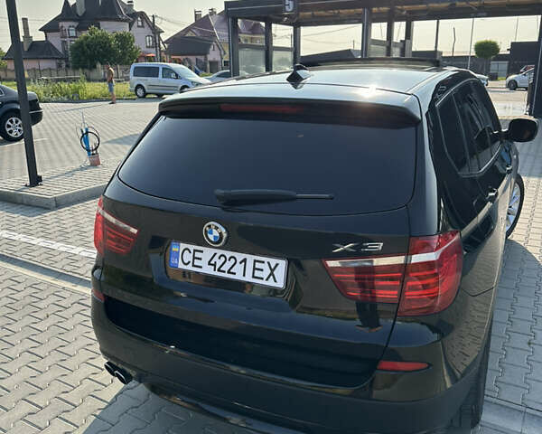 Чорний БМВ Х3, об'ємом двигуна 2 л та пробігом 219 тис. км за 13450 $, фото 11 на Automoto.ua