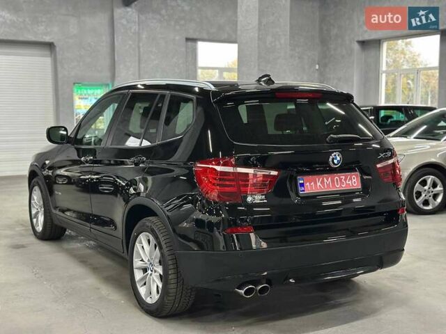 Чорний БМВ Х3, об'ємом двигуна 2 л та пробігом 163 тис. км за 13999 $, фото 4 на Automoto.ua
