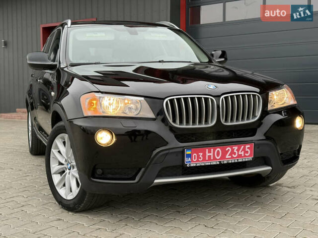 Черный БМВ Х3, объемом двигателя 2 л и пробегом 227 тыс. км за 11750 $, фото 7 на Automoto.ua