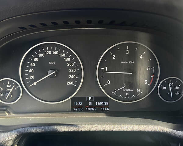 Черный БМВ Х3, объемом двигателя 2 л и пробегом 179 тыс. км за 20900 $, фото 25 на Automoto.ua