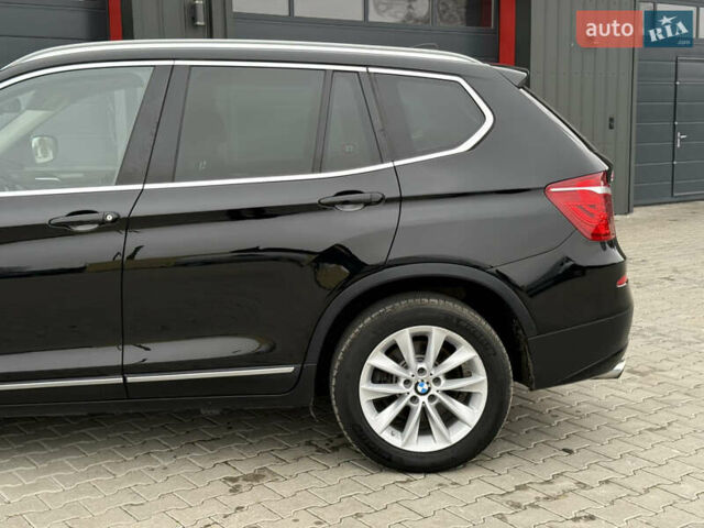 Черный БМВ Х3, объемом двигателя 2 л и пробегом 227 тыс. км за 11750 $, фото 42 на Automoto.ua
