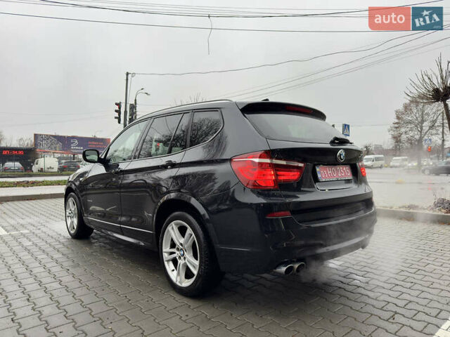 Черный БМВ Х3, объемом двигателя 2 л и пробегом 251 тыс. км за 12999 $, фото 7 на Automoto.ua