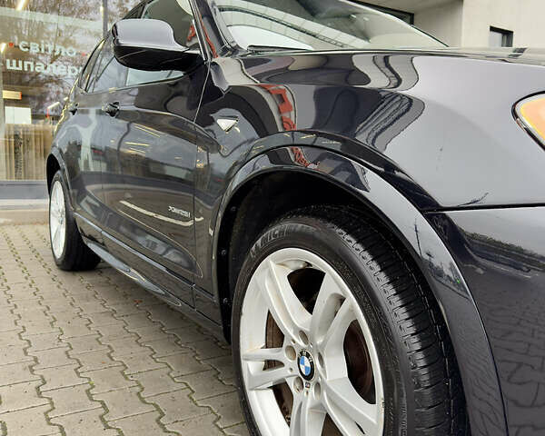 Черный БМВ Х3, объемом двигателя 2 л и пробегом 251 тыс. км за 12999 $, фото 32 на Automoto.ua