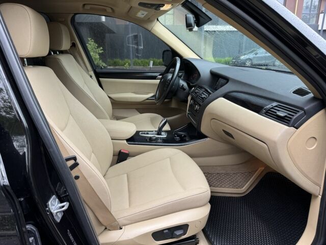 БМВ Х3 2014 в Виннице на Automoto.ua Черный БМВ Х3, объемом двигателя 2 л и пробегом 120 тыс. км за 15500 $, фото 16 на Automoto.ua