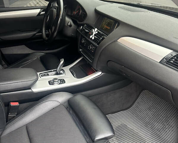 Черный БМВ Х3, объемом двигателя 2 л и пробегом 249 тыс. км за 16900 $, фото 10 на Automoto.ua