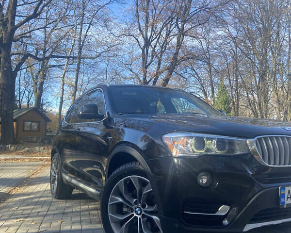 Чорний БМВ Х3, об'ємом двигуна 2 л та пробігом 180 тис. км за 20500 $, фото 14 на Automoto.ua