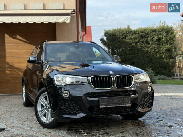 Черный БМВ Х3, объемом двигателя 2 л и пробегом 150 тыс. км за 18999 $, фото 16 на Automoto.ua