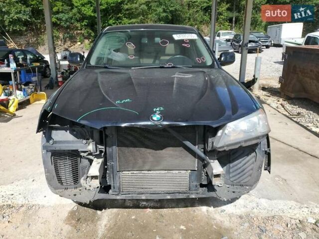 Чорний БМВ Х3, об'ємом двигуна 2 л та пробігом 179 тис. км за 8600 $, фото 4 на Automoto.ua