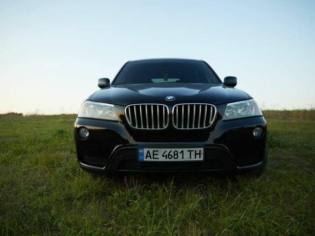 БМВ Х3 2014 в Днепре (Днепропетровске) на Automoto.ua Черный БМВ Х3, объемом двигателя 2 л и пробегом 250 тыс. км за 13800 $, фото 1 на Automoto.ua