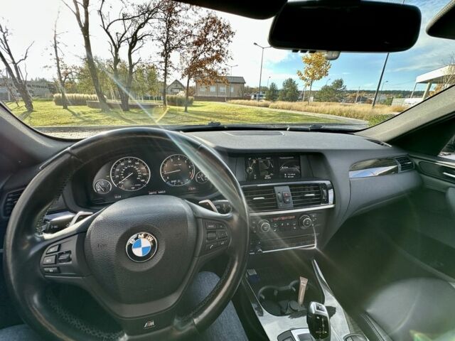 Черный БМВ Х3, объемом двигателя 2 л и пробегом 168 тыс. км за 15250 $, фото 10 на Automoto.ua