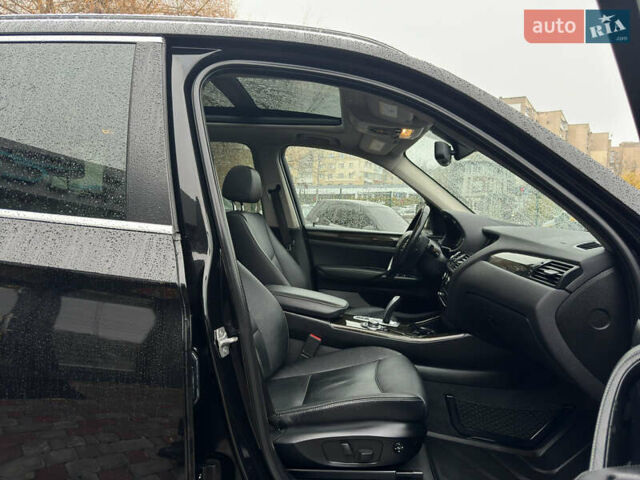 Чорний БМВ Х3, об'ємом двигуна 2 л та пробігом 228 тис. км за 13300 $, фото 3 на Automoto.ua