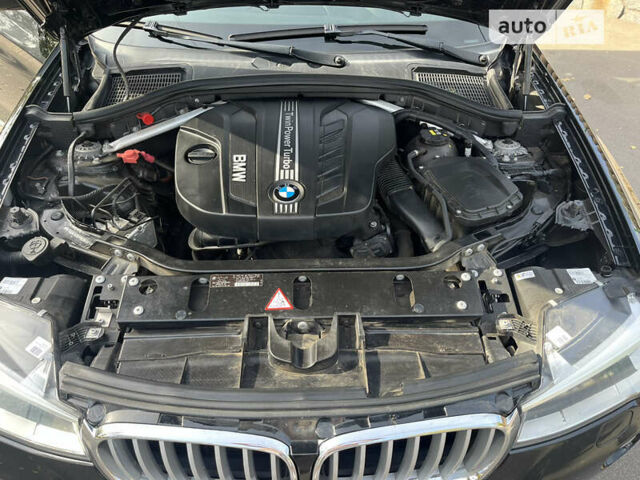 Чорний БМВ Х3, об'ємом двигуна 2 л та пробігом 238 тис. км за 18599 $, фото 36 на Automoto.ua