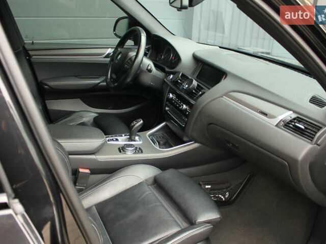 БМВ Х3 2014 в Киеве на Automoto.ua Черный БМВ Х3, объемом двигателя 2.98 л и пробегом 210 тыс. км за 22500 $, фото 6 на Automoto.ua