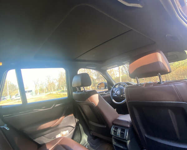 Черный БМВ Х3, объемом двигателя 2 л и пробегом 179 тыс. км за 20900 $, фото 21 на Automoto.ua