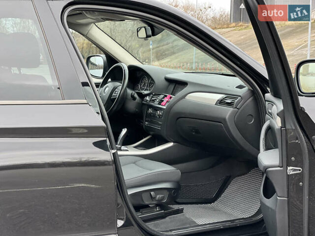 Черный БМВ Х3, объемом двигателя 2 л и пробегом 181 тыс. км за 11500 $, фото 12 на Automoto.ua