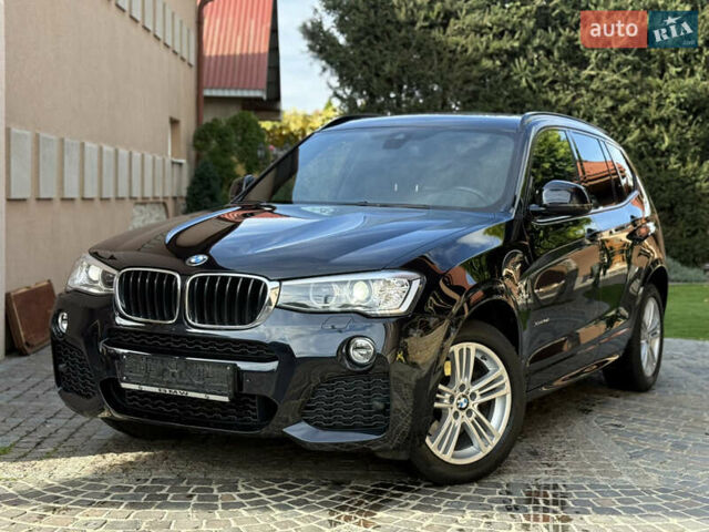 Черный БМВ Х3, объемом двигателя 2 л и пробегом 150 тыс. км за 18999 $, фото 24 на Automoto.ua