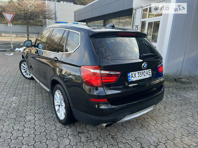 Чорний БМВ Х3, об'ємом двигуна 2 л та пробігом 260 тис. км за 18000 $, фото 3 на Automoto.ua