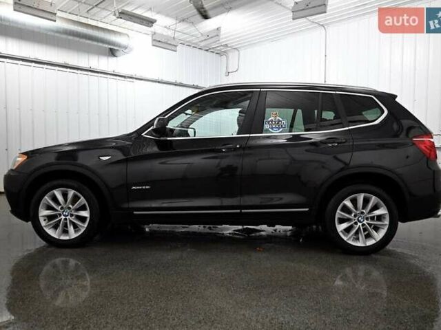 Черный БМВ Х3, объемом двигателя 2 л и пробегом 90 тыс. км за 2100 $, фото 3 на Automoto.ua