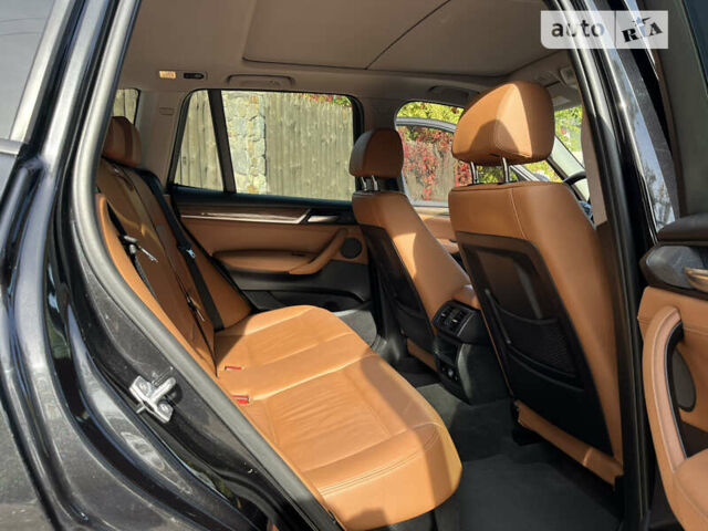Чорний БМВ Х3, об'ємом двигуна 2 л та пробігом 238 тис. км за 18599 $, фото 23 на Automoto.ua