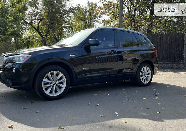 Чорний БМВ Х3, об'ємом двигуна 2 л та пробігом 238 тис. км за 18599 $, фото 3 на Automoto.ua