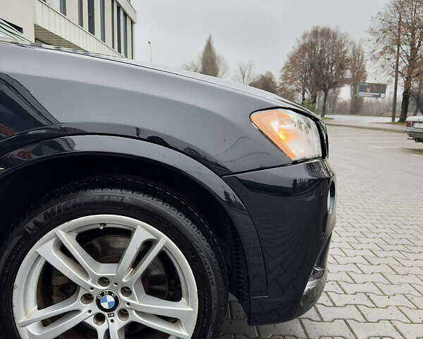 Черный БМВ Х3, объемом двигателя 2 л и пробегом 251 тыс. км за 12999 $, фото 31 на Automoto.ua