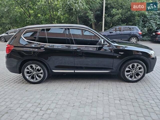 Черный БМВ Х3, объемом двигателя 2 л и пробегом 251 тыс. км за 17800 $, фото 12 на Automoto.ua